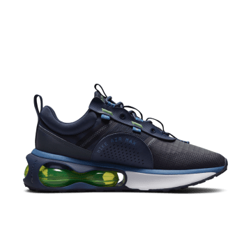 Nike Air Max 2021 Obsidian Lime Glow Obsidian / Lime Glow / Brigade Blue / White (DH4245-400)