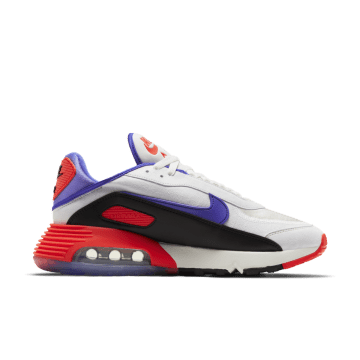 Nike Air Max 2090 Evolution Of Icons Summit White / Black-bright Crimson-racer Blue (DA9357-100)