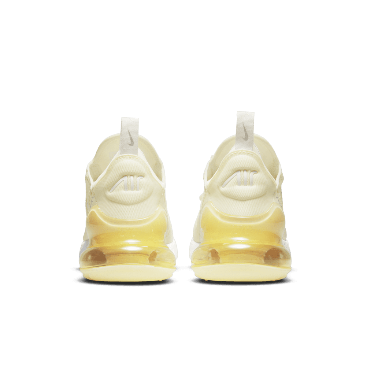 Nike Air Max 270 Coconut Milk (W) Coconut Milk / Metallic Silver-saturn