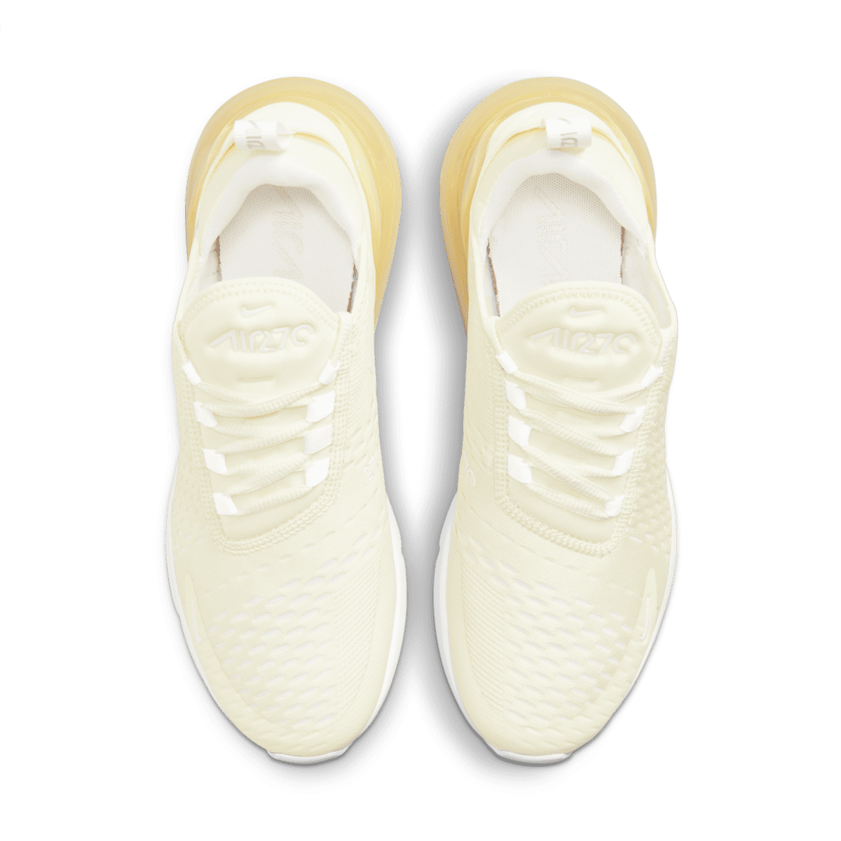 Nike Air Max 270 Coconut Milk (W) Coconut Milk / Metallic Silver-saturn