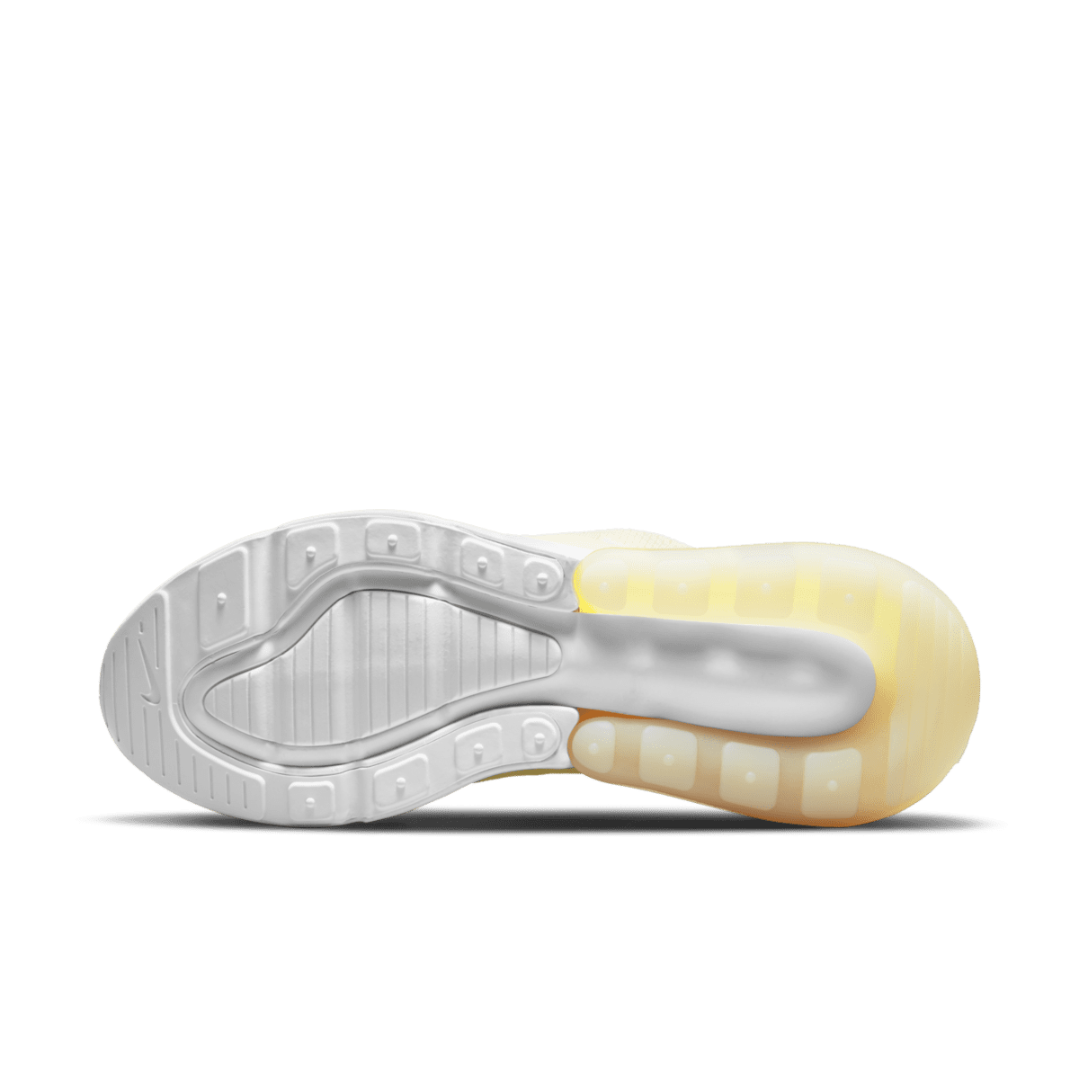 Nike Air Max 270 Coconut Milk (W) Coconut Milk / Metallic Silver-saturn