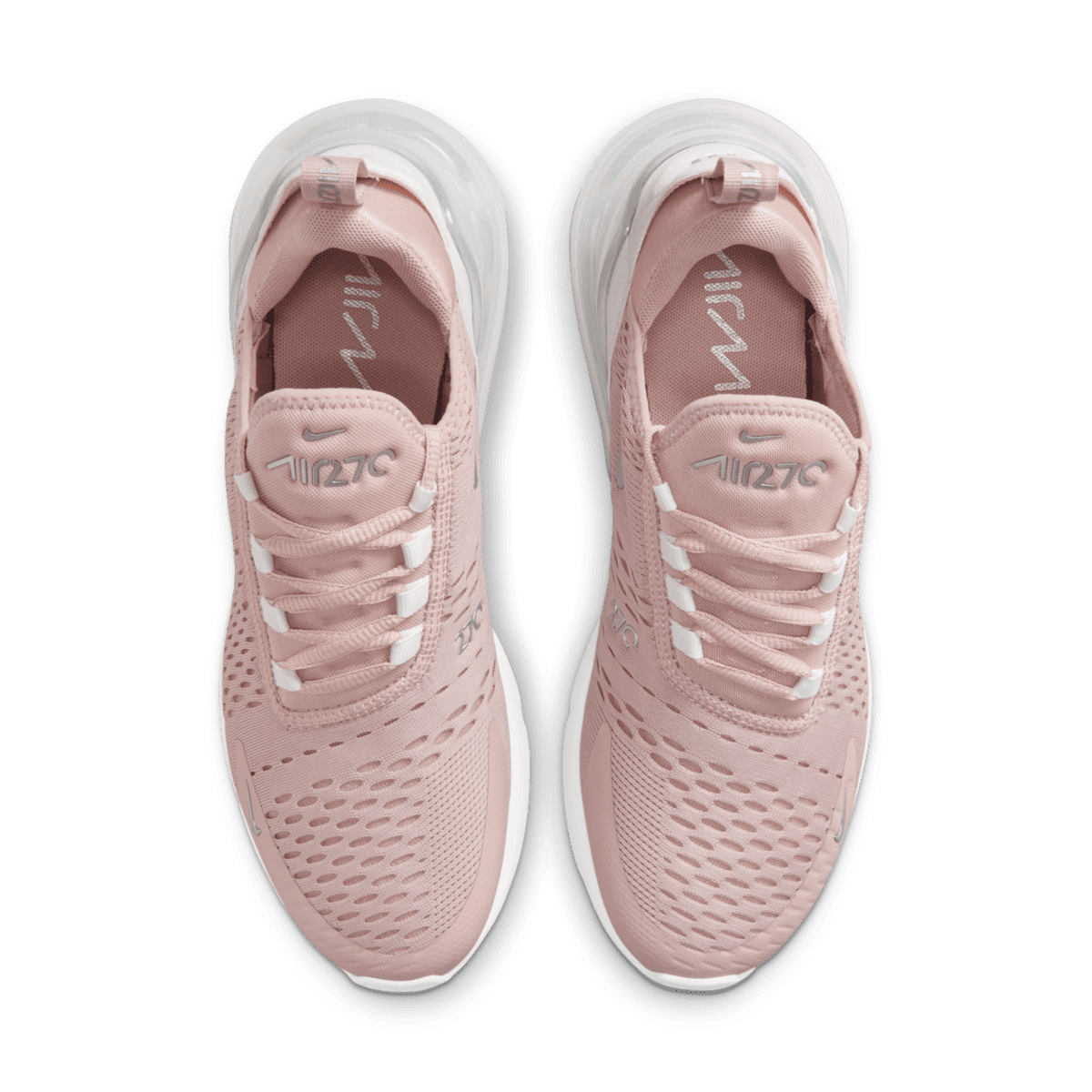 nike air max 270 pink white
