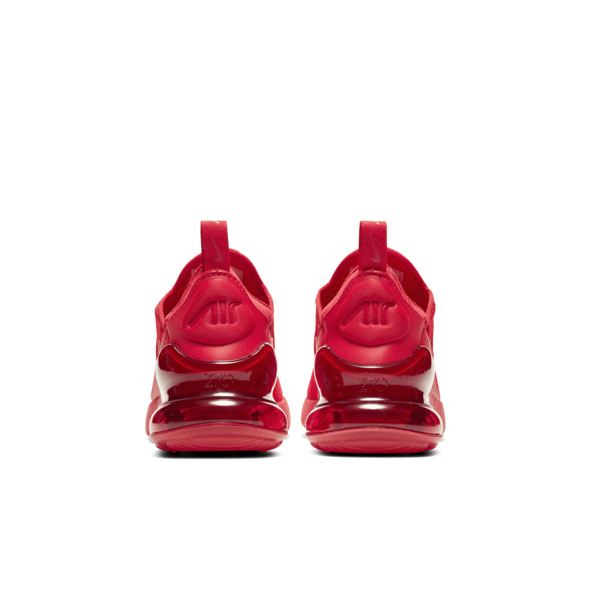 air max 270 university red
