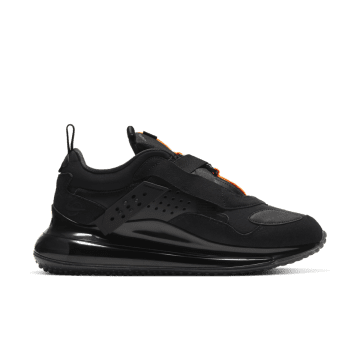 Nike Air Max 720 Slip OBJ Black Black / Team Orange-black (DA4155-001)