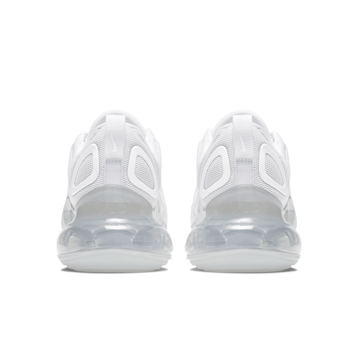 Nike Air Max 720 White Platinum (W) White / White-metallic Platinum ...