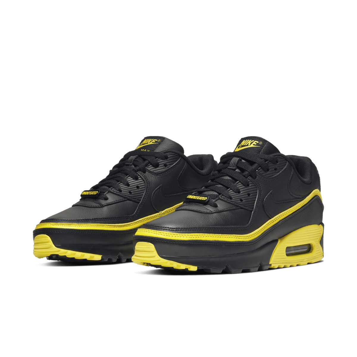 Nike Air Max 90 Undefeated Black Optic Yellow Black / Optic Yellow