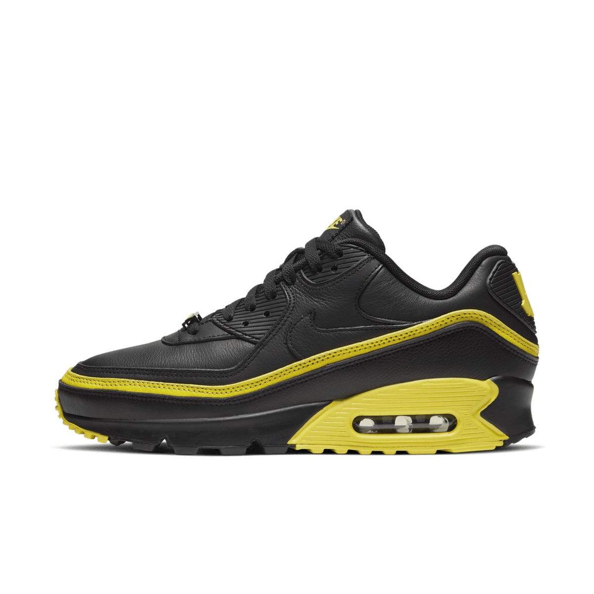 Nike Air Max 90 Undefeated Black Optic Yellow Black / Optic Yellow