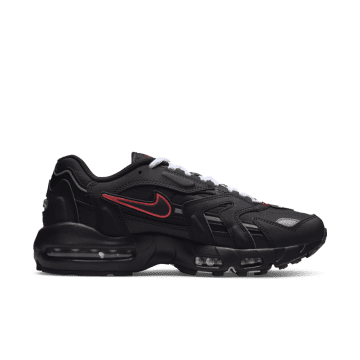 Nike Air Max 96 II Black Sport Red Black / Sport Red / White / Black (DC9409-002)