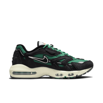 Nike Air Max 96 II First Use Pine Green / Black / Sail (DB0245-300)