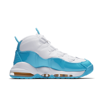 Nike Air Max Uptempo 95 Blue Fury White / Blue Fury-canyon Gold (CK0892-100)