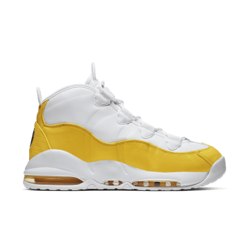 Nike Air Max Uptempo 95 Lakers White / Amarillo / Court Purple (CK0892-102)