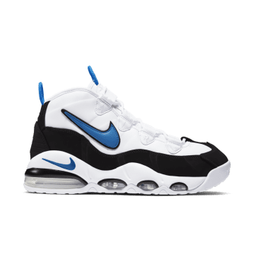 Nike Air Max Uptempo 95 White Photo Blue Black White / Photo Blue-black (CK0892-103)