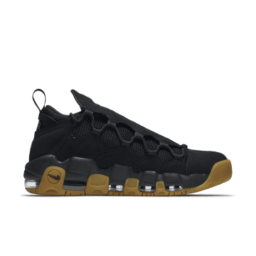 Nike Air More Money Black Gum Black / Gum Light Brown-black (AJ2998-004)