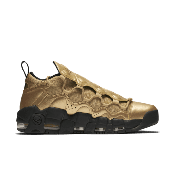 Nike Air More Money Metallic Gold Black Metallic Gold / Black-metallic Gold (AJ2998-700)