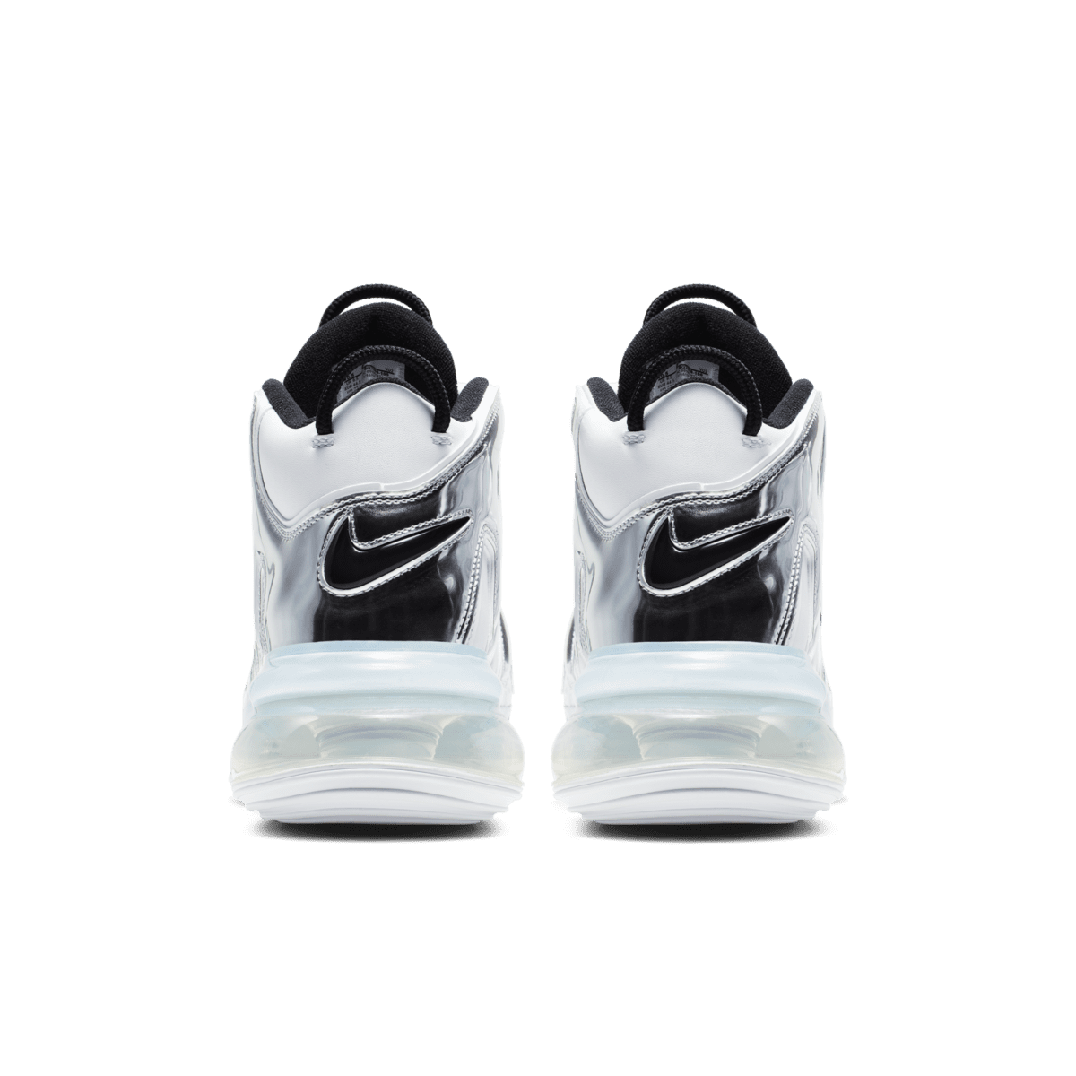 air more uptempo 720 white metallic silver