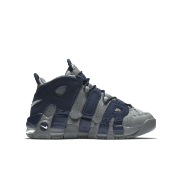 Nike Air More Uptempo 96 Cool Grey Midnight Navy (GS) Cool Grey / White-midnight Navy (415082-009)