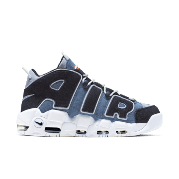 Nike Air More Uptempo 96 Denim White / Obsidian-total Orange (CJ6125-100)