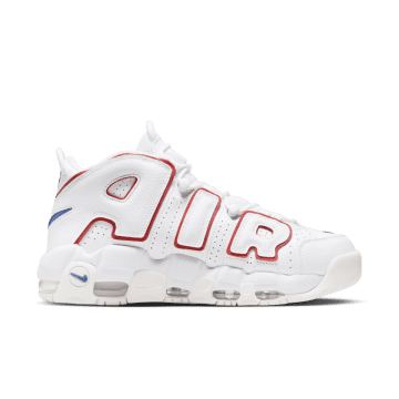 Nike Air More Uptempo 96 USA White / University Red / Sail / Game Royal (DX2662-100)