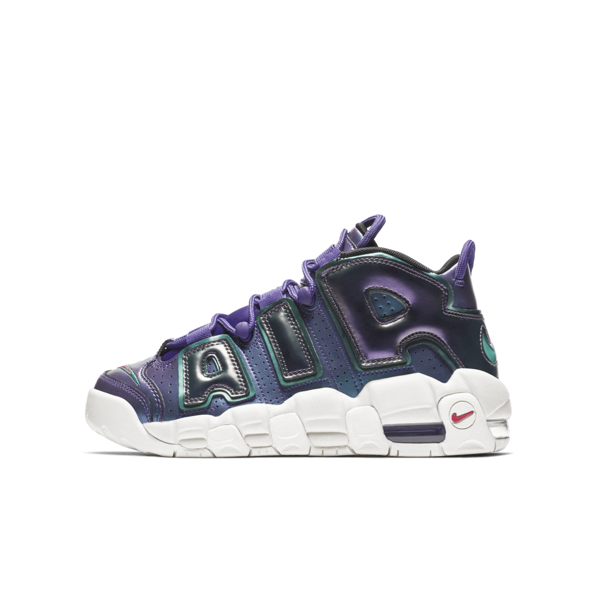 air more uptempo iridescent purple