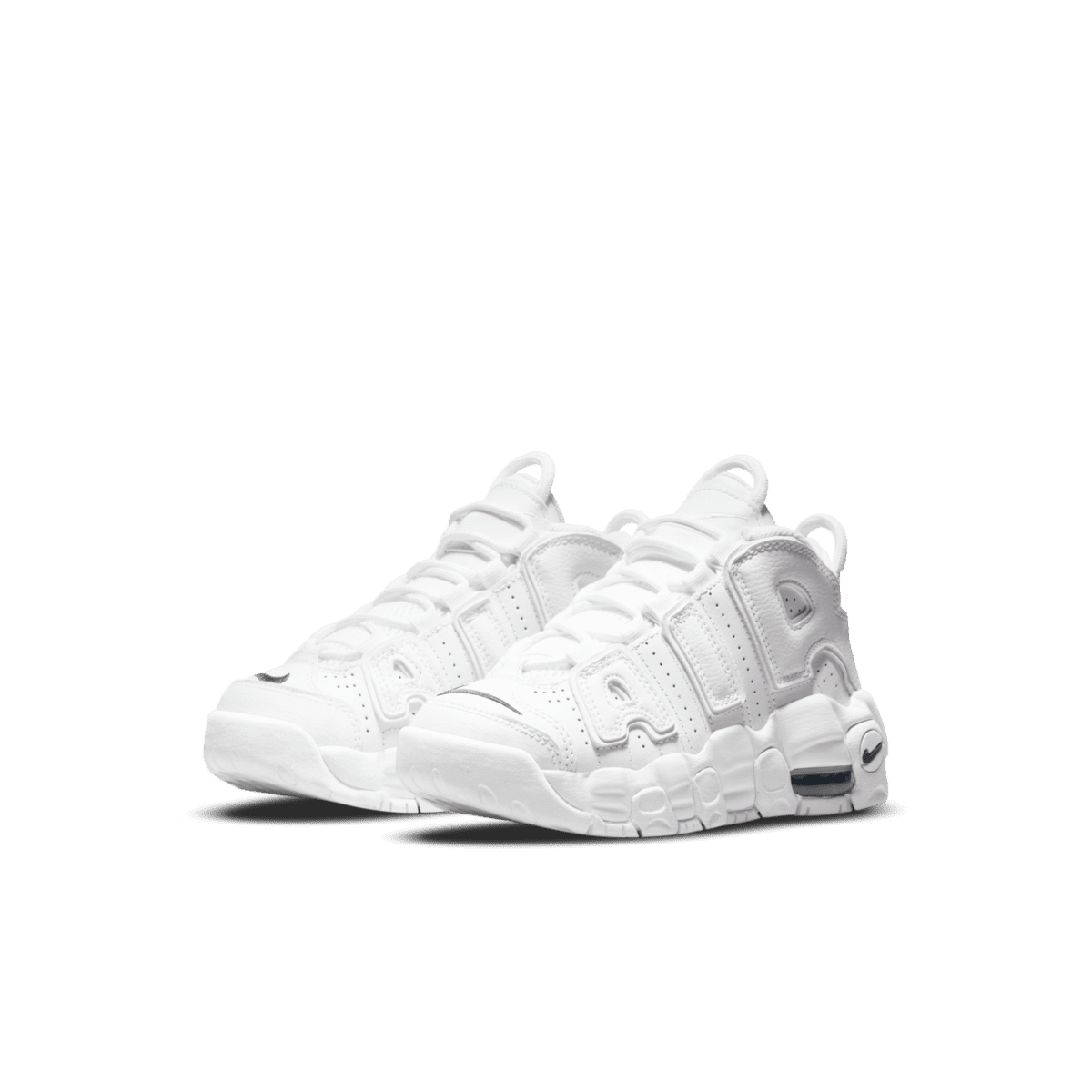 Air more uptempo white navy Clearance