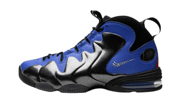 Nike Air Penny 3 Do It For Dez Black / Metallic Silver-gym Red-royal Blue (CU8058-001)
