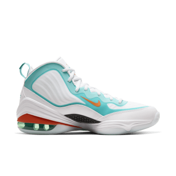Nike Air Penny 5 Dolphins (2020) White / Oracle Aqua-bombay-oracle Aqua (CJ5396-100)