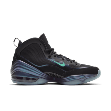 Nike Air Penny 5 Invisibility Cloak (2020) Black / Atomic Teal-purple-teal (537331-002)