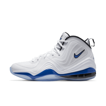 Nike Air Penny 5 Orlando Home White / Black-varsity Royal (CN0052-100)