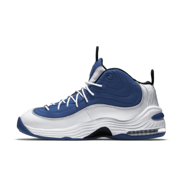 Nike Air Penny II Orlando (2015) Blue / Metallic Silver-white-black (333886-400)