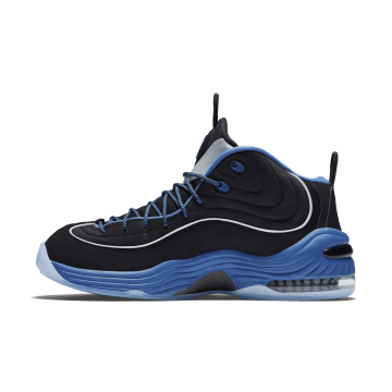 Nike Air Penny II Varsity Royal Black / Varsity Blue-metallic Silver (333886-005)