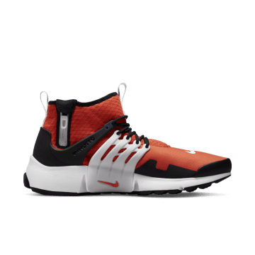 Nike Air Presto Mid Utility Black Orange Orange / Black / White (DC8751-800)