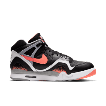 Nike Air Tech Challenge 2 Black Lava (2020) Black / Hot Lava-white-granite (CQ0936-001)