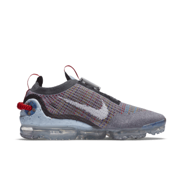 Nike Air VaporMax 2020 Flyknit Smoke Grey Multi-Color Smoke Grey / Bright Crimson-university Red-white (CZ9313-001)