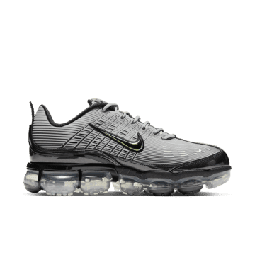 Nike Air VaporMax 360 Metallic Silver Metallic Silver / Metallic Dark Grey / Black / Max Orange (CK2718-004)