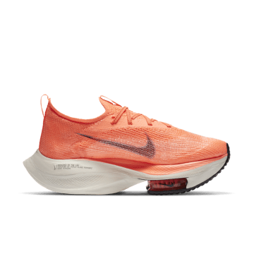 Nike Air Zoom Alphafly Next% Bright Mango (W) Bright Mango / Metallic Red Bronze-black-citron (CZ1514-800)