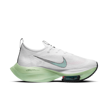 Nike Air Zoom Alphafly Next% Watermelon (W) White / Black-red-barely Volt (CZ1514-100)