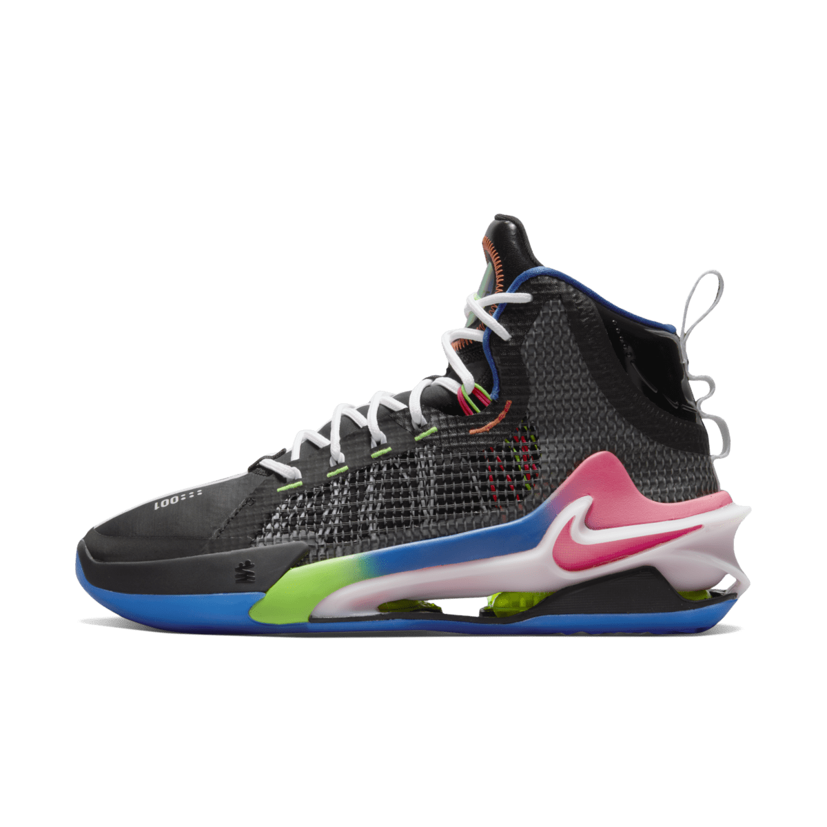 Nike Air Zoom GT Jump Black Racer Pink Game Royal Black / Racer Pinkgame Royalwhitegreen