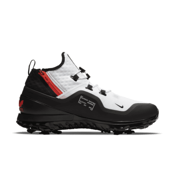 Nike Air Zoom Infinity Tour Shield White White / Team Orange / Black (DD8344-124)