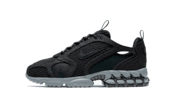 Nike Air Zoom Spiridon Cage 2 Stussy Black Black / Cool Grey-black (CQ5486-001)