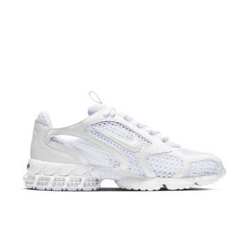 Nike Air Zoom Spiridon Cage 2 White White / Black-white (CJ1288-100)