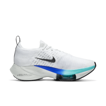 Nike Air Zoom Tempo Next% Flyknit White Hyper Violet Flash Crimson (W) White / Hyper Violet-flash Crimson-black (CI9924-100)