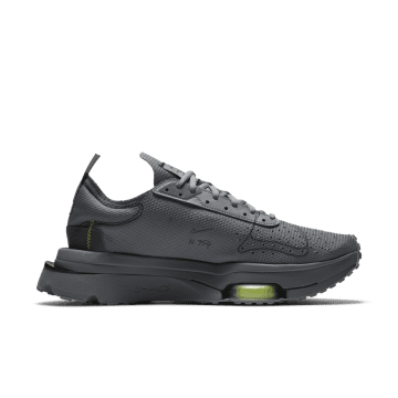 Nike Air Zoom Type Swooshless Smoke Grey Smoke Grey / Volt-black-dark Grey (DC9034-002)