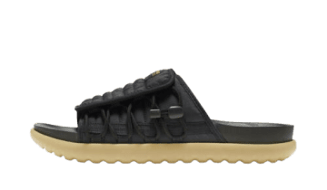 Nike Asuna 2 Slide Black Sanded Gold Black / Anthracite / Club Gold / Sanded Gold (DC1457-004/DJ3388-004)