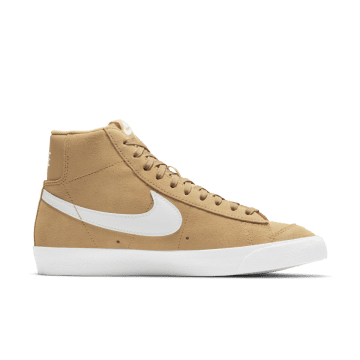 Nike Blazer 77 Mid Wheat Suede (W) Twine / Summit White / Twine / Twine (DB5461-701)