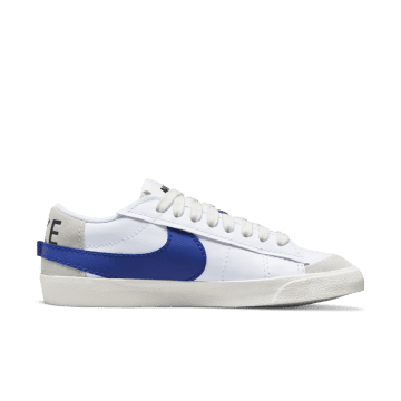 Nike Blazer Low 77 Jumbo White Old Royal White / Old Royal-light Bone-sail (DQ8768-100)