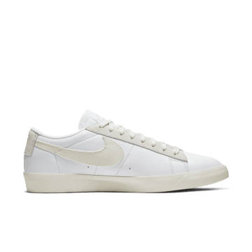 Nike Blazer Low Leather White Sail White / Sail-platinum Tint (CW7585-100)
