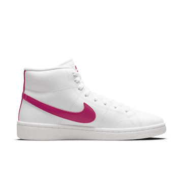 Nike Court Royale 2 Mid White Rush Pink (W) White / Rush Pink / White Onyx (CT1725-104)