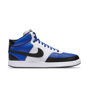 Nike Court Vision Mid Black Royal White / Royal / Black (DM1186-400)