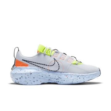 Nike Crater Impact Football Grey (W) Football Grey / Hyper Crimson / Black / Volt (CW2386-002)