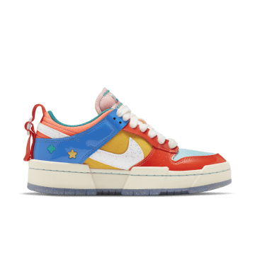 Nike Dunk Low Disrupt Kid at Heart (W) Orange / Blue-red (DJ5063-414)